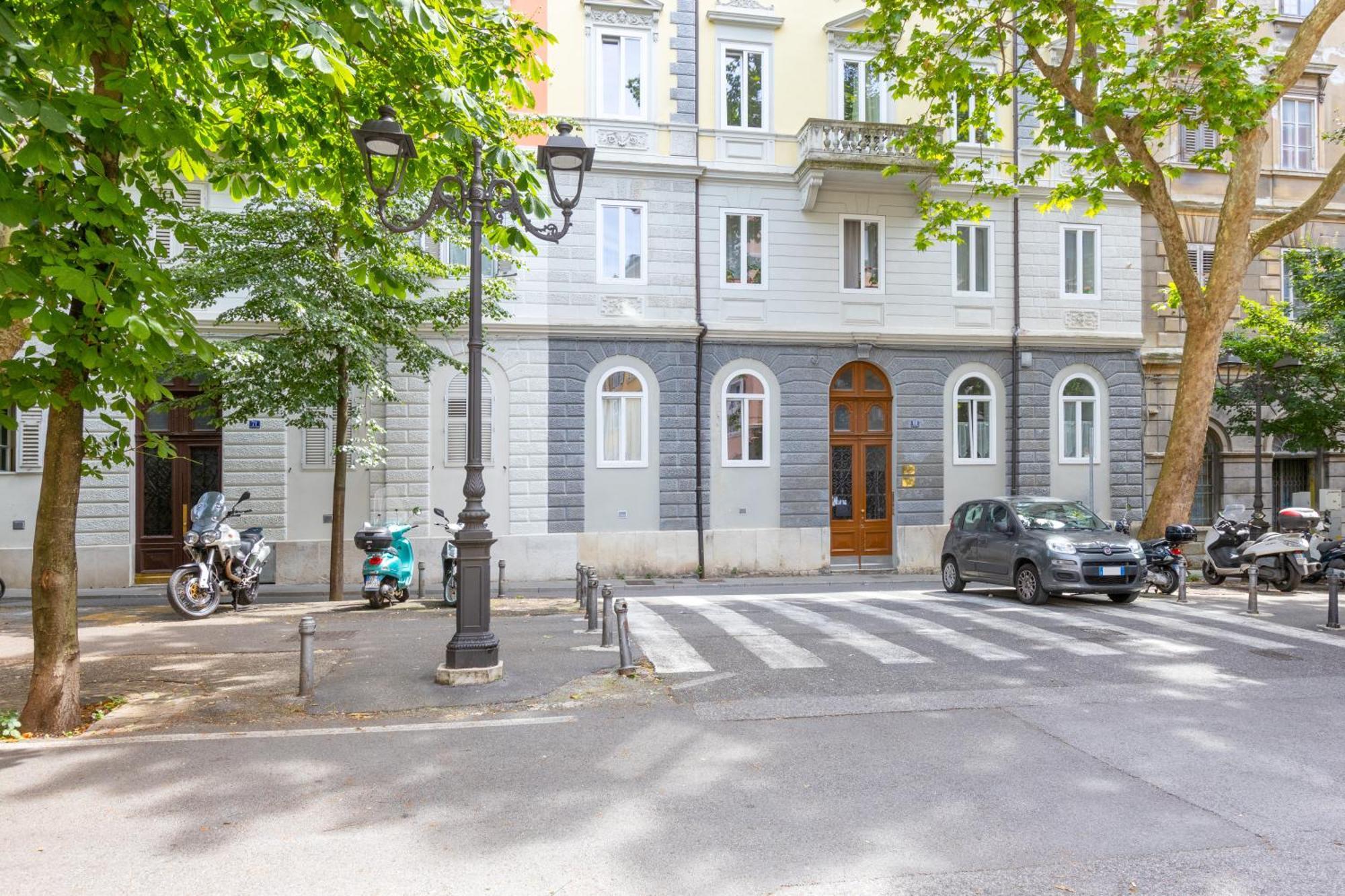 Ferienwohnung XX Settembre Triest Exterior foto