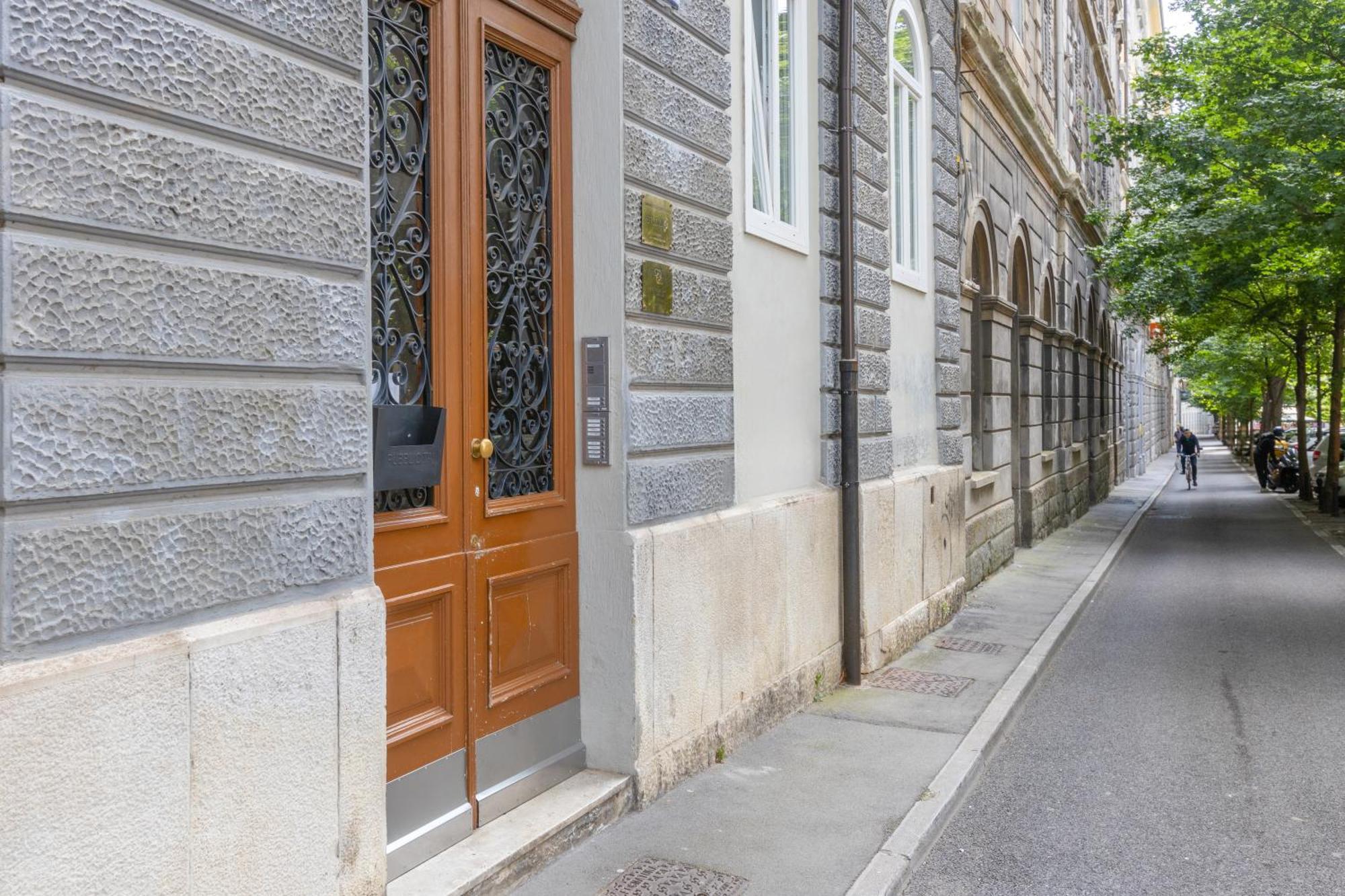 Ferienwohnung XX Settembre Triest Exterior foto