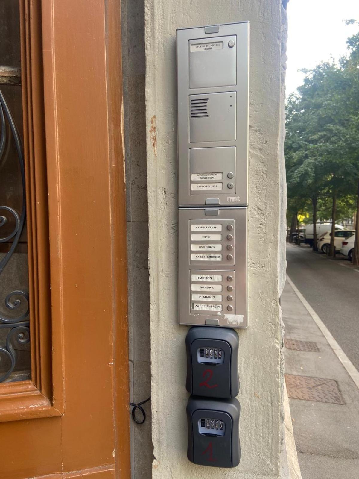 Ferienwohnung XX Settembre Triest Exterior foto
